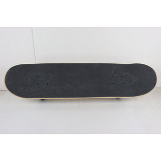 Blem Softrucks Skateboard Indoor Practice Complete 8" Natural Deck with Black Trucks