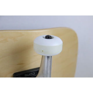 Blem Moose Skateboards Old School 10" x 33" Natural Blank Skateboard Complete