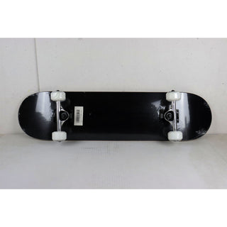 Yochaer Skateboard Board Complete Blank Black 7.75"