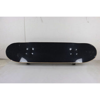 Yochaer Skateboard Board Complete Blank Black 7.75"