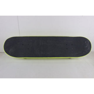 Blem Moose Complete Skateboard Neon Yellow 8.25" With Silver Trucks and White Wheels