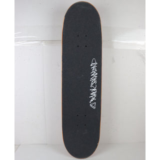 Blem Baker Skateboard Complete Brand Logo White 8.5"