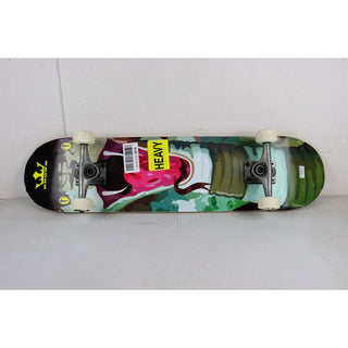 Blem Krown Skateboard  Rookie Complete Cobra 7.5"