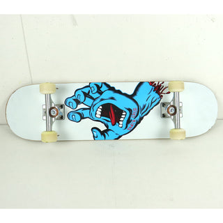 Blem Santa Cruz Skateboard Complete Screaming Hand Premium Assembly 8.25" x 31.8"