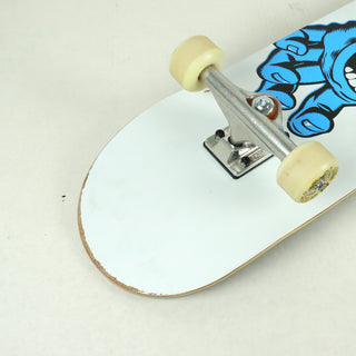 Blem Santa Cruz Skateboard Complete Screaming Hand Premium Assembly 8.25" x 31.8"