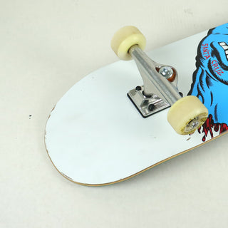 Blem Santa Cruz Skateboard Complete Screaming Hand Premium Assembly 8.25" x 31.8"