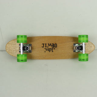 Blem Vintage NOS 1970s MPI Old School Skateboard Complete Jimbo Phillips Dark Mahogany