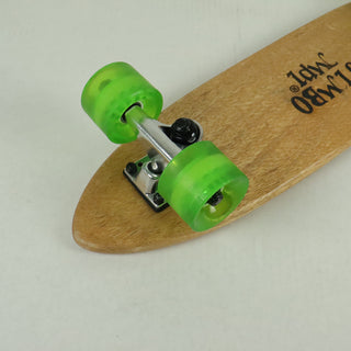 Blem Vintage NOS 1970s MPI Old School Skateboard Complete Jimbo Phillips Dark Mahogany