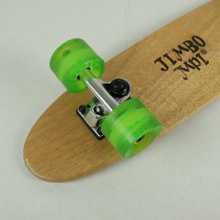 Blem Vintage NOS 1970s MPI Old School Skateboard Complete Jimbo Phillips Dark Mahogany