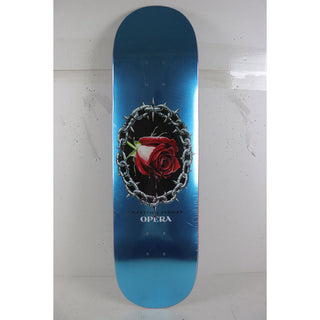 Blem Opera Skateboard Deck Nassim Rose Blue 8.5" x 32.2" Cosmetic