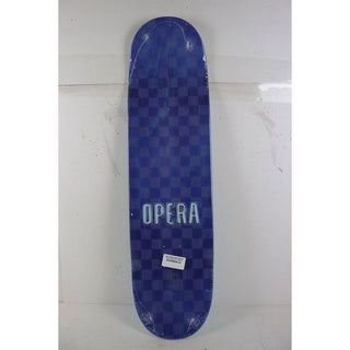 Blem Opera Skateboard Deck Nassim Rose Blue 8.5" x 32.2" Cosmetic