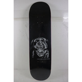 Blem Jacuzzi Skateboard Deck Caswell Berry Black 8.25" x 32.1" Cosmetic