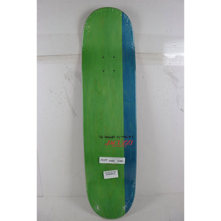Blem Jacuzzi Skateboard Deck Caswell Berry Black 8.25" x 32.1" Cosmetic