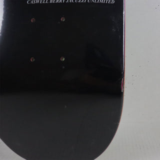 Blem Jacuzzi Skateboard Deck Caswell Berry Black 8.25" x 32.1" Cosmetic