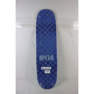 Blem Opera Skateboard Deck Nassim Mask Blue 8.5" x 32.2" Cosmetic