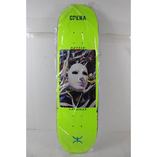 Blem Opera Skateboard Deck Nassim Embossed Neon 8.25" x 32.1" Cosmetic