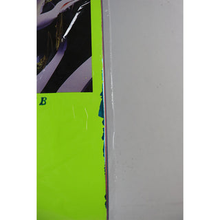 Blem Opera Skateboard Deck Nassim Embossed Neon 8.25" x 32.1" Cosmetic