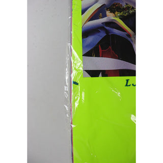 Blem Opera Skateboard Deck Nassim Embossed Neon 8.25" x 32.1" Cosmetic