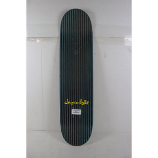 Blem Chocolate Skateboard Deck Perez Pop Secret Navy 8.0" x 31.875" Used