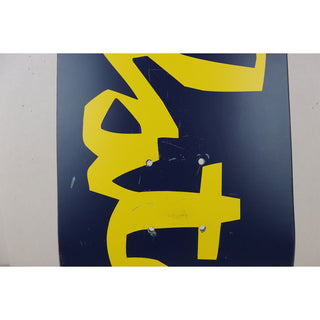 Blem Chocolate Skateboard Deck Perez Pop Secret Navy 8.0" x 31.875" Used