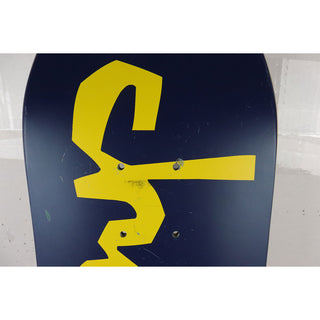Blem Chocolate Skateboard Deck Perez Pop Secret Navy 8.0" x 31.875" Used