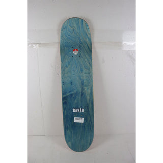 Blem Baker Skateboard Deck Logo Red/White 7.56" x 31.25" Cosmetic
