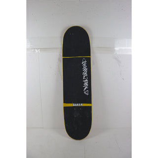 Blem Baker Skateboard Deck Logo Red/White 8.0" x 31.5" Cosmetic (gripped)