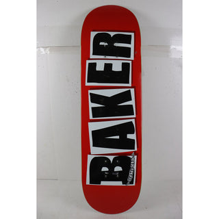 Blem Baker Skateboard Deck Logo Red/Black 8.75" x 32.625" Cosmetic (gripped)