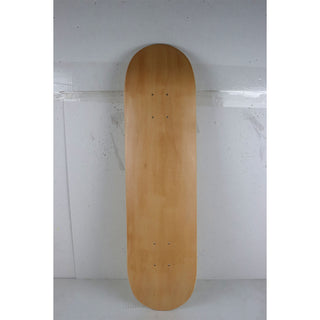 Blem Blank Skateboard Deck Natural 8.0"