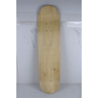 Blem Blank Skateboard Deck Natural 8.0"