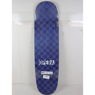 Blem Opera Skateboard Deck Drama Red 8.375" x 31.5" Cosmetic