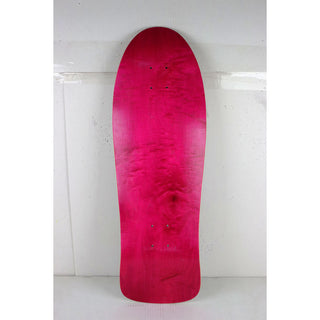 Blem Moose Skateboards Old School 10" x 30" Stained Pink Blank Skateboard Deck + Grip