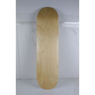 Blem Moose Blank Skateboard Deck Natural 8.0"