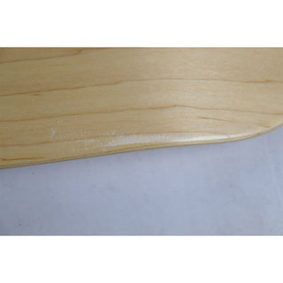 Blem Moose Blank Skateboard Deck Natural 8.0"