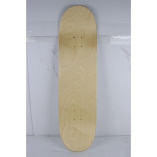 Blem Moose Blank Skateboard Deck Natural 8.5"