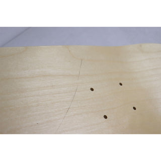 Blem Moose Blank Skateboard Deck Natural 7.75"