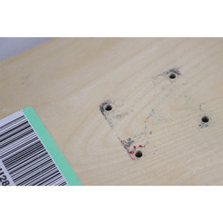 Blem Moose Blank Skateboard Deck Natural 8.2"