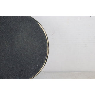 Blem Moose Blank Skateboard Deck Dip Black 8.25" with Grip