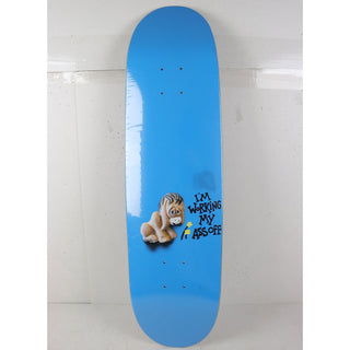 Blem Jacuzzi Skateboard Deck Wokring Egg Blue 8.375" x 31.6" Cosmetic