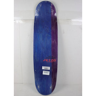 Blem Jacuzzi Skateboard Deck Wokring Egg Blue 8.375" x 31.6" Cosmetic