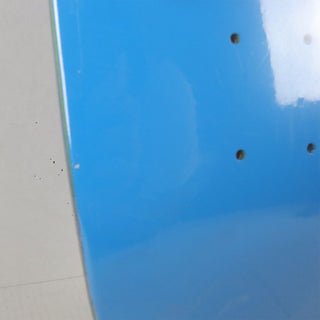 Blem Jacuzzi Skateboard Deck Wokring Egg Blue 8.375" x 31.6" Cosmetic