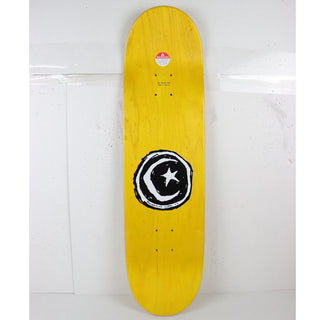 Scratched Foundation Skateboard Deck Adian Campbell Busker 8.5" x 31.75"