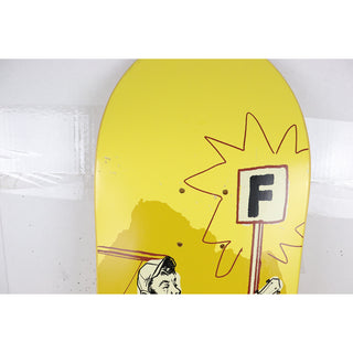 Scratched Foundation Skateboard Deck Adian Campbell Busker 8.5" x 31.75"