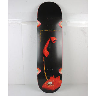 Scratched Jacuzzi Skateboard Deck Dilo On Hold 8.5" x 32.3"