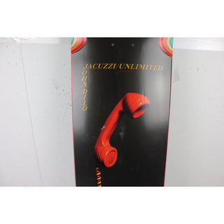 Scratched Jacuzzi Skateboard Deck Dilo On Hold 8.5" x 32.3"