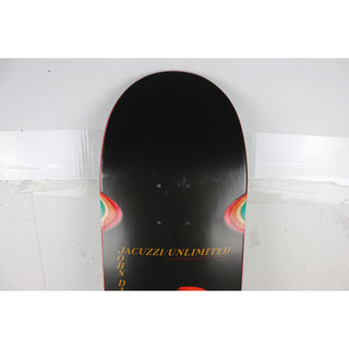 Scratched Jacuzzi Skateboard Deck Dilo On Hold 8.5" x 32.3"