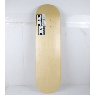 Blem Moose Blank Skateboard Deck Natural 8.5"