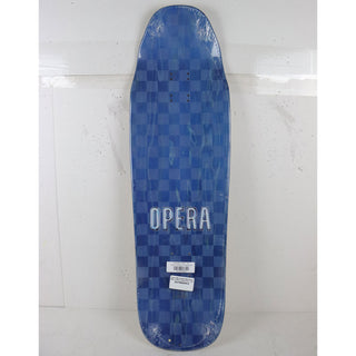 Blem Opera Skateboard Deck Old School Wheel Wells Yellow 9.5" x 32" Cosmetic