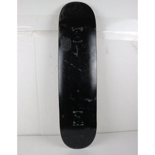 Heavily Skated Moose Blank Skateboard Deck Stain Black 8.5"