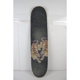 Heavily Skated Moose Blank Skateboard Deck Stain Black 8.5"